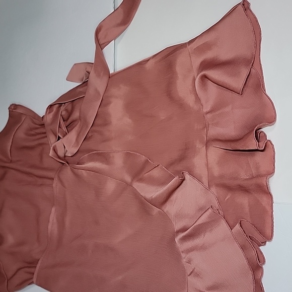 Altar'd State WRAP MINI DRESS/ SIZE L. - Picture 11 of 14